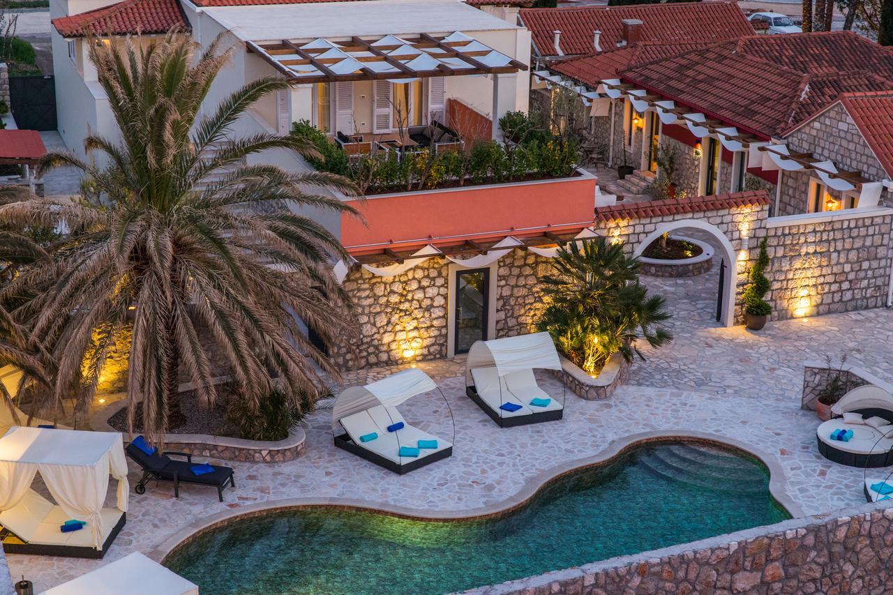 Villa Diamond Mlini Εξωτερικό φωτογραφία