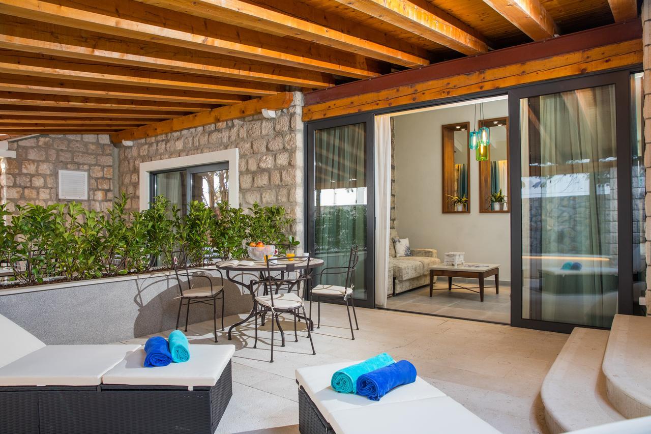 Villa Diamond Mlini Εξωτερικό φωτογραφία