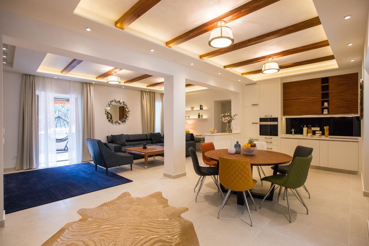 Villa Diamond Mlini Εξωτερικό φωτογραφία