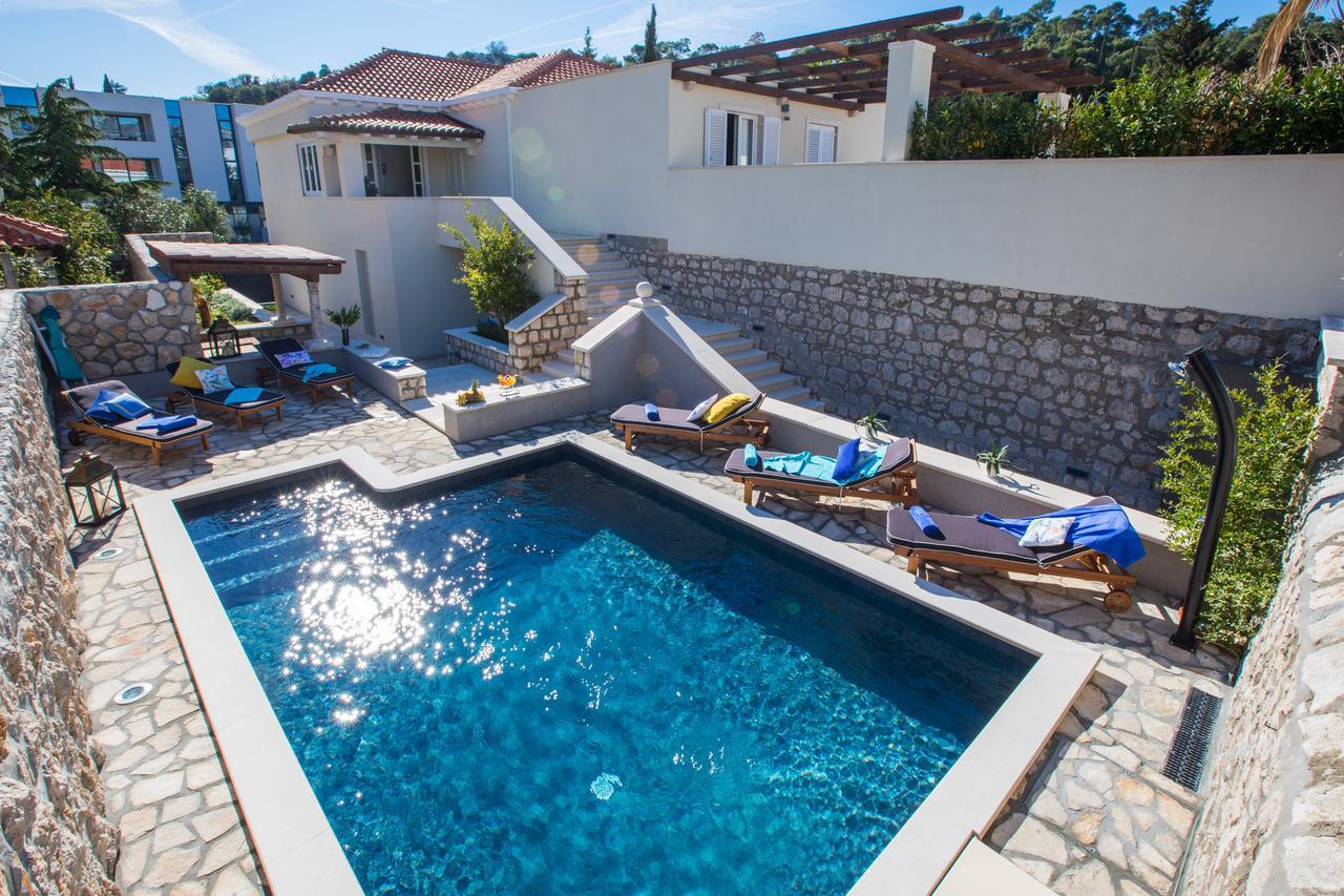 Villa Diamond Mlini Εξωτερικό φωτογραφία
